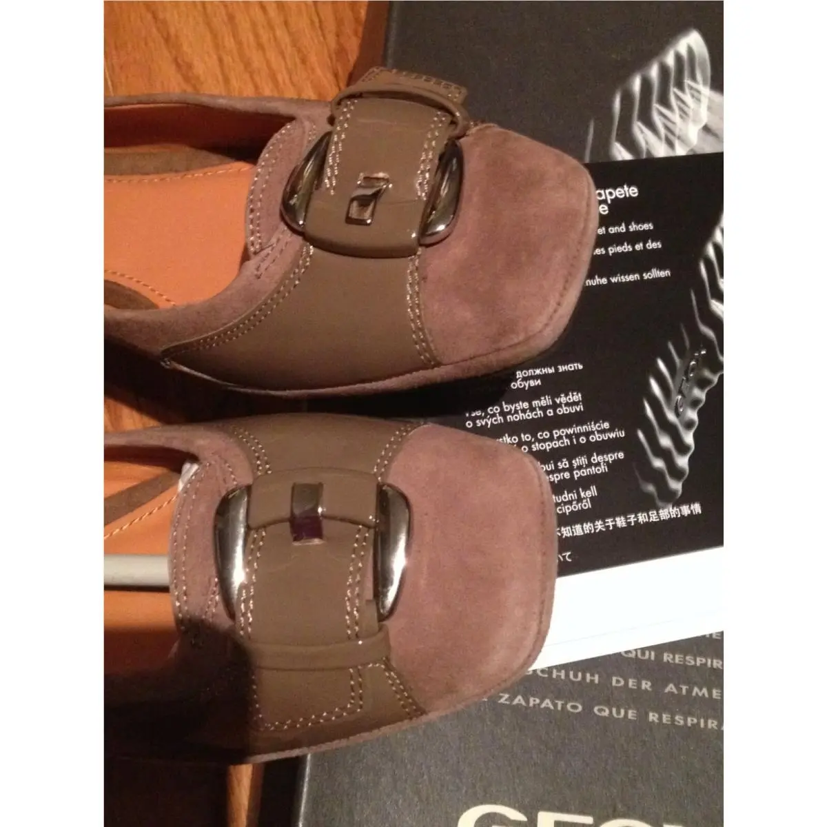 Geox shoes - Brown 9