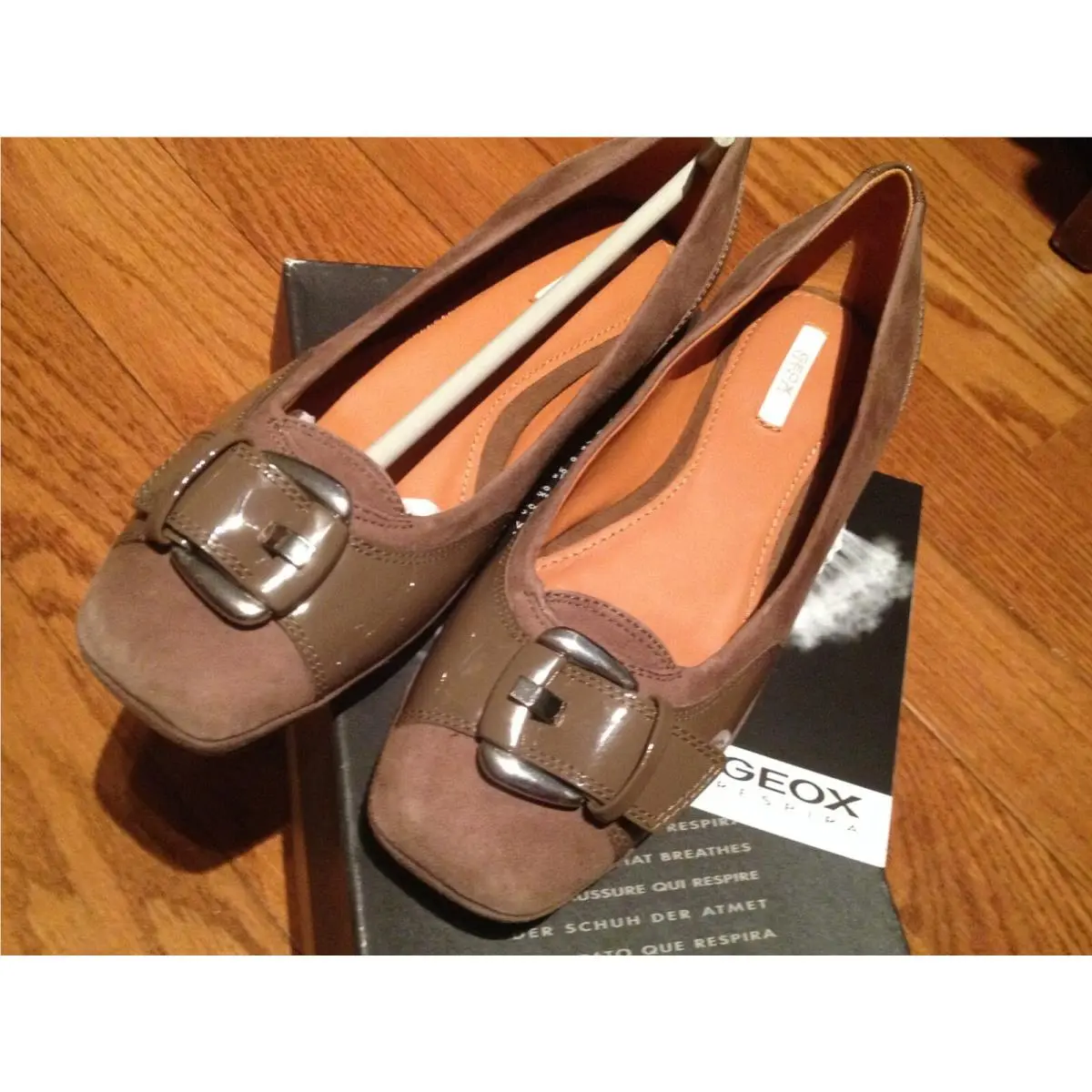 Geox shoes - Brown 1