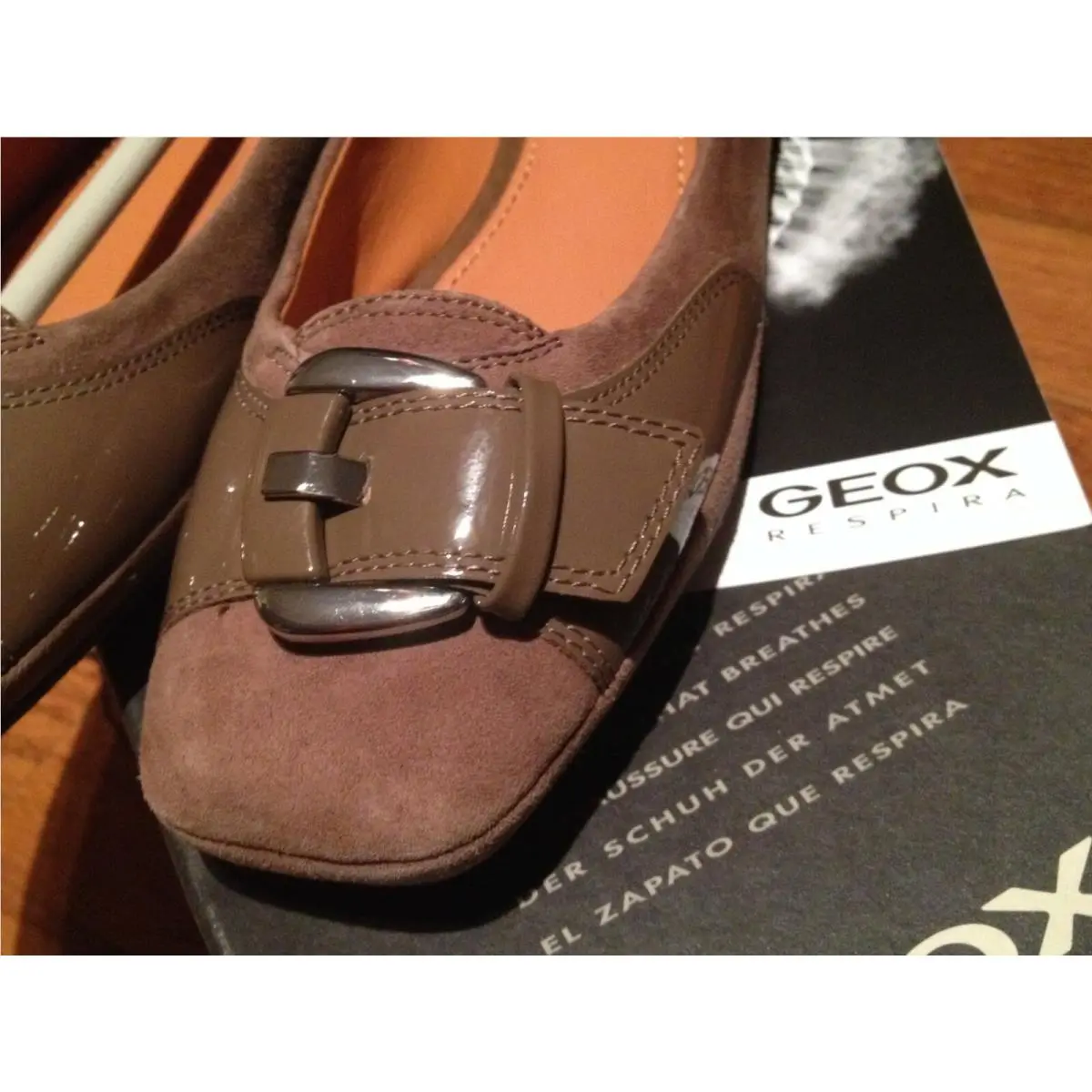 Geox shoes - Brown 2