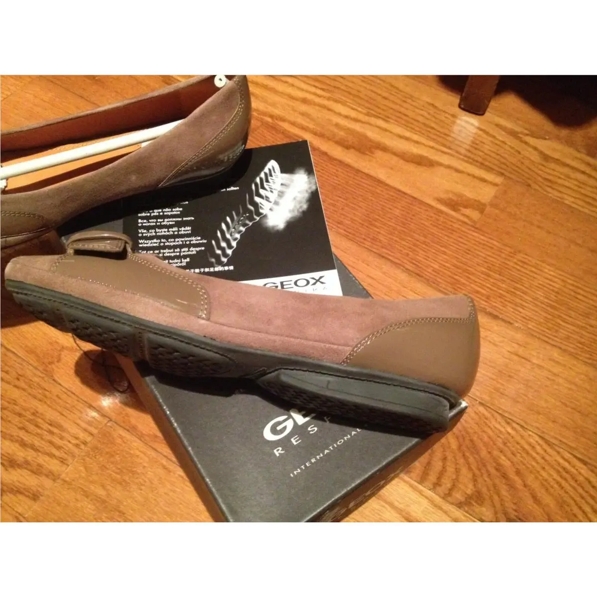 Geox shoes - Brown 3