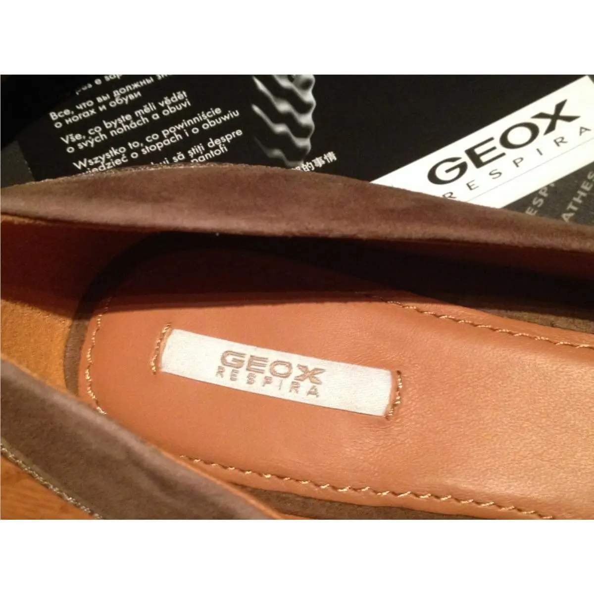 Geox shoes - Brown 5
