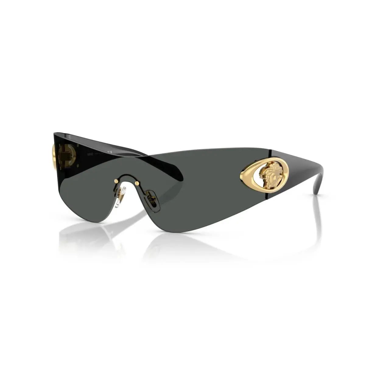 Versace VE 2280 Dark Grey/dark Grey 100287 Sunglasses