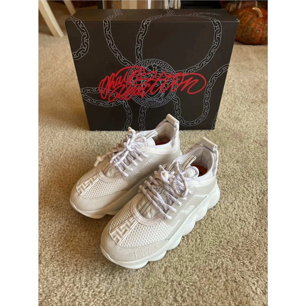Versace Chain Reaction Sneakers 37.5