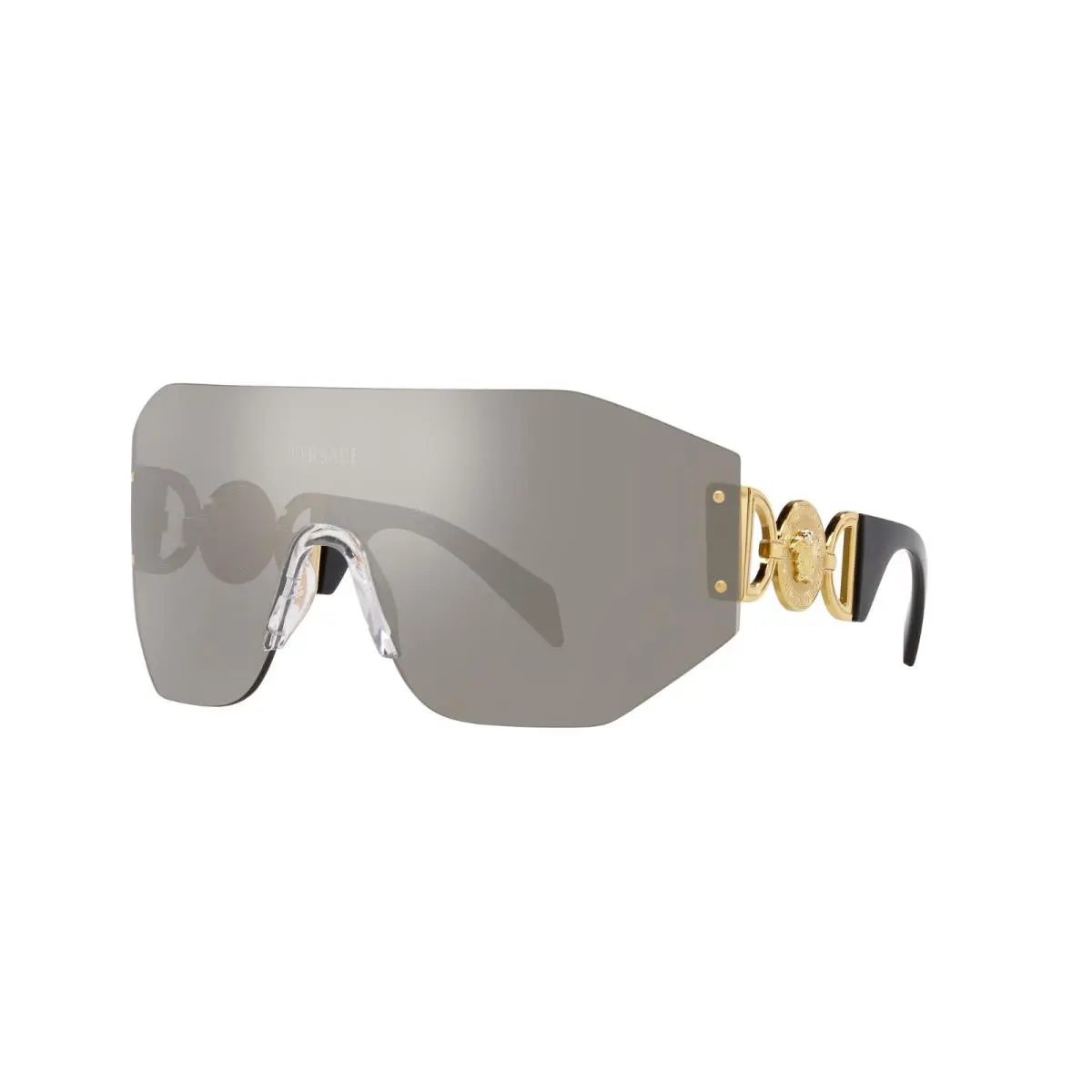 Versace VE 2258 Gold/grey Silver Mirrored 1002/6G Sunglasses