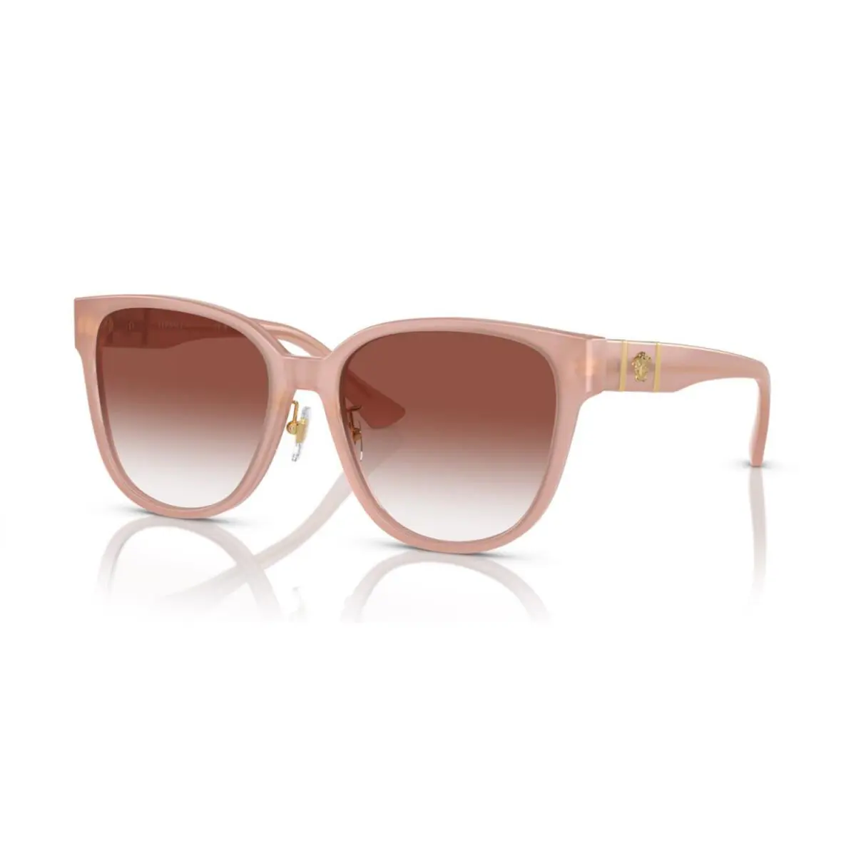 Versace VE 4460D Opal Pink/red Shaded 5394/V0 Sunglasses