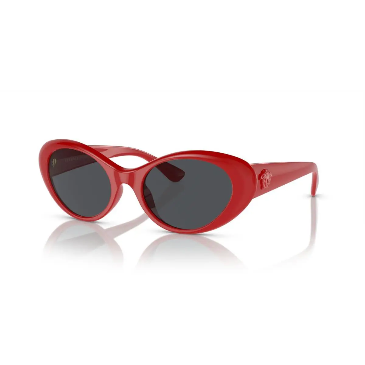 Versace VE 4455U Red/dark Grey 5344/87 Sunglasses