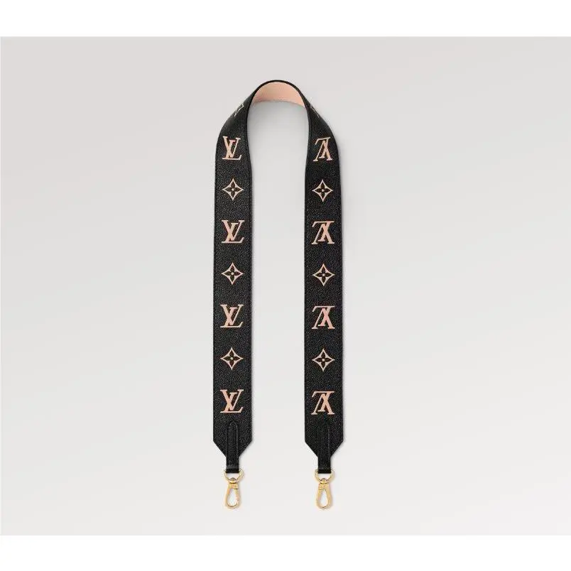 Louis Vuitton J02520 Bandouli re Bicolor Monogram Empreinte Shoulder Strap