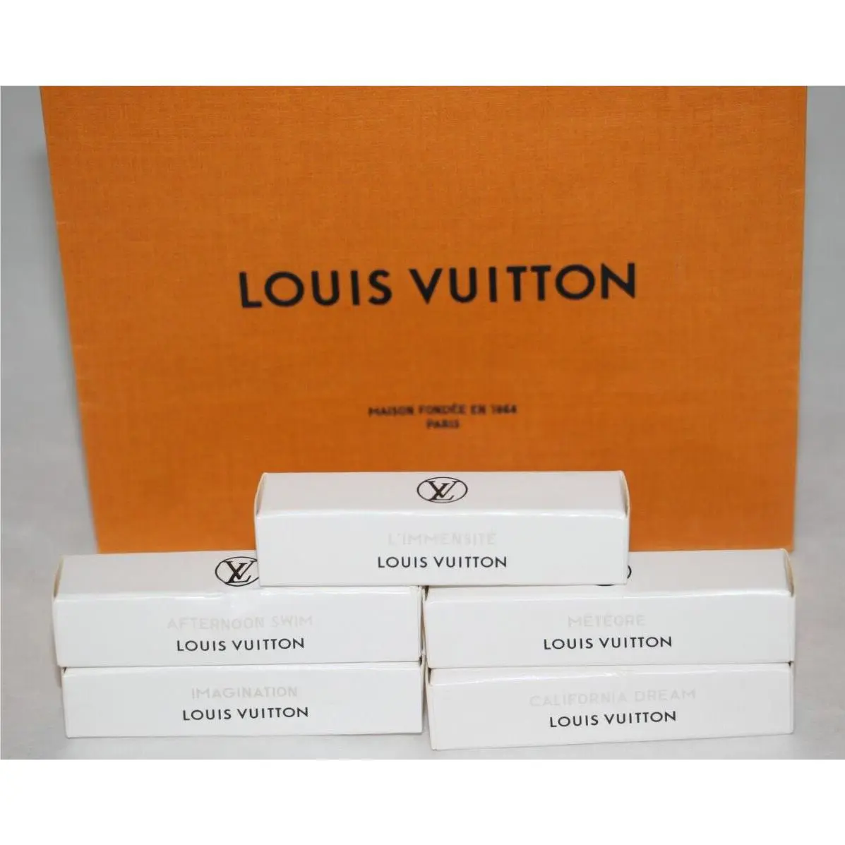 Louis Vuitton LV 5PC Samples 2ML - California Dream L`immensite