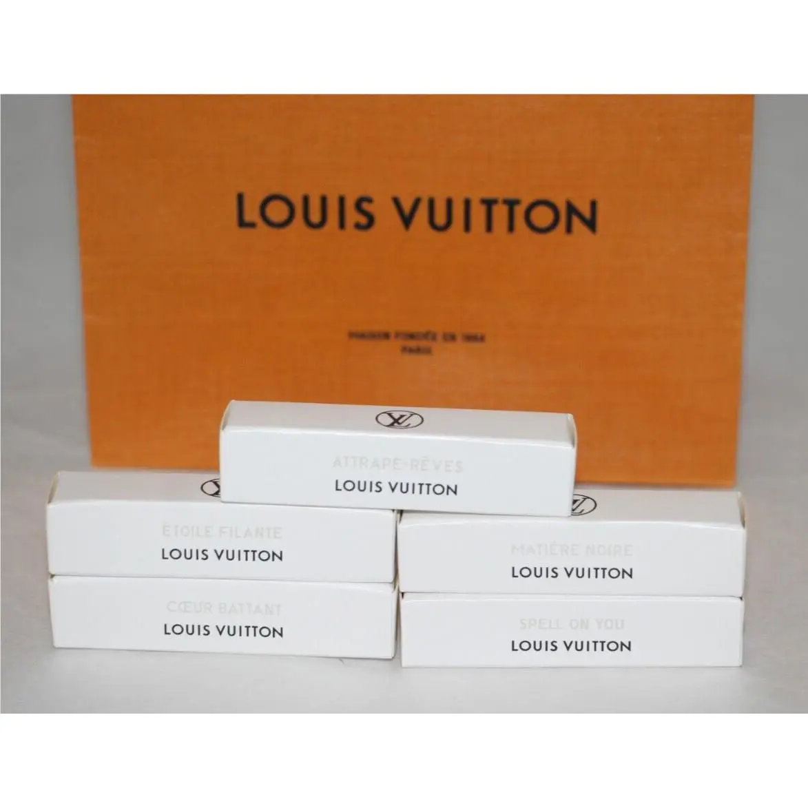 Louis Vuitton LV 5PC Sample Set Fragrances 2ML Matiere Etoile
