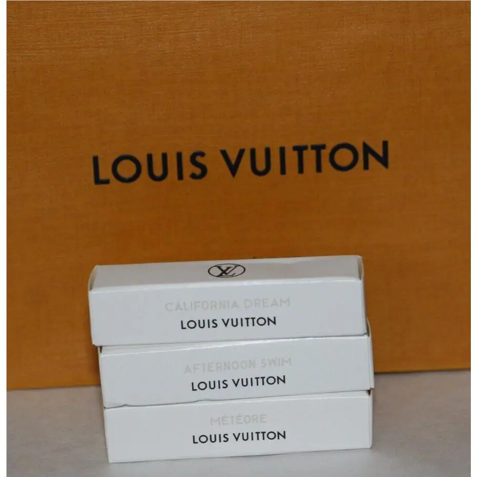 Louis Vuitton LV 3PC Sample Fragrance 2ML Cal Dream Afternoon Swim