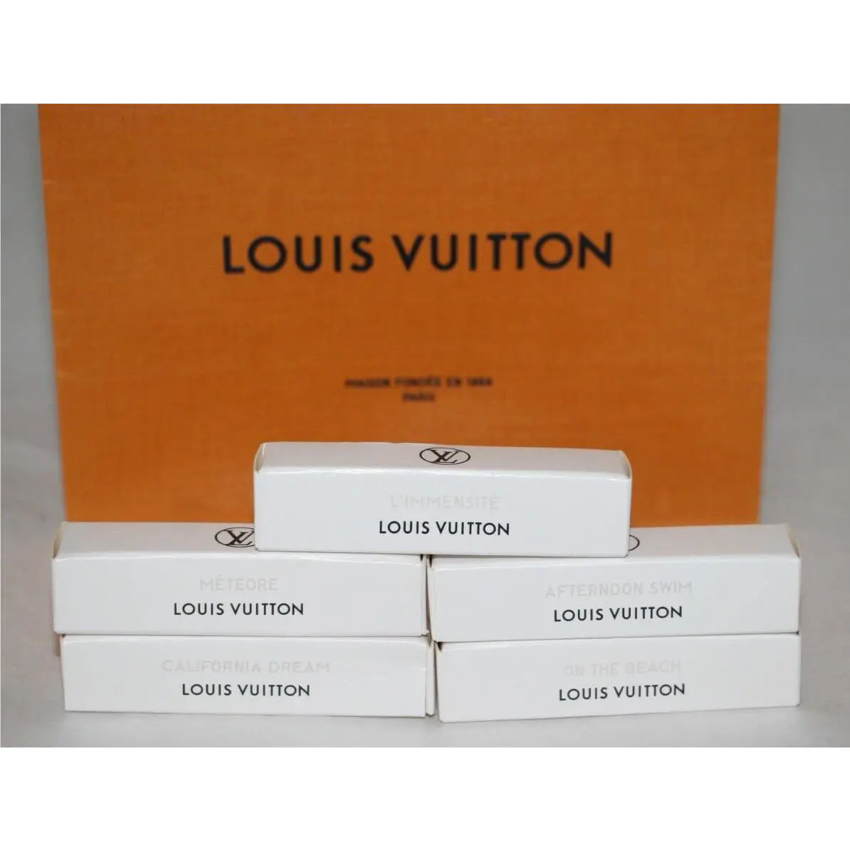 Louis Vuitton LV 5PC Samples 2ML - Afternoon Swim On The Beach