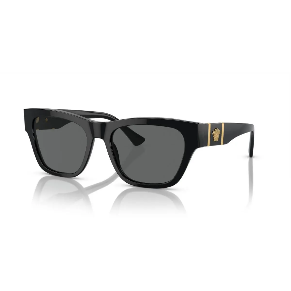 Versace VE 4457 Black/dark Grey GB1/87 Sunglasses