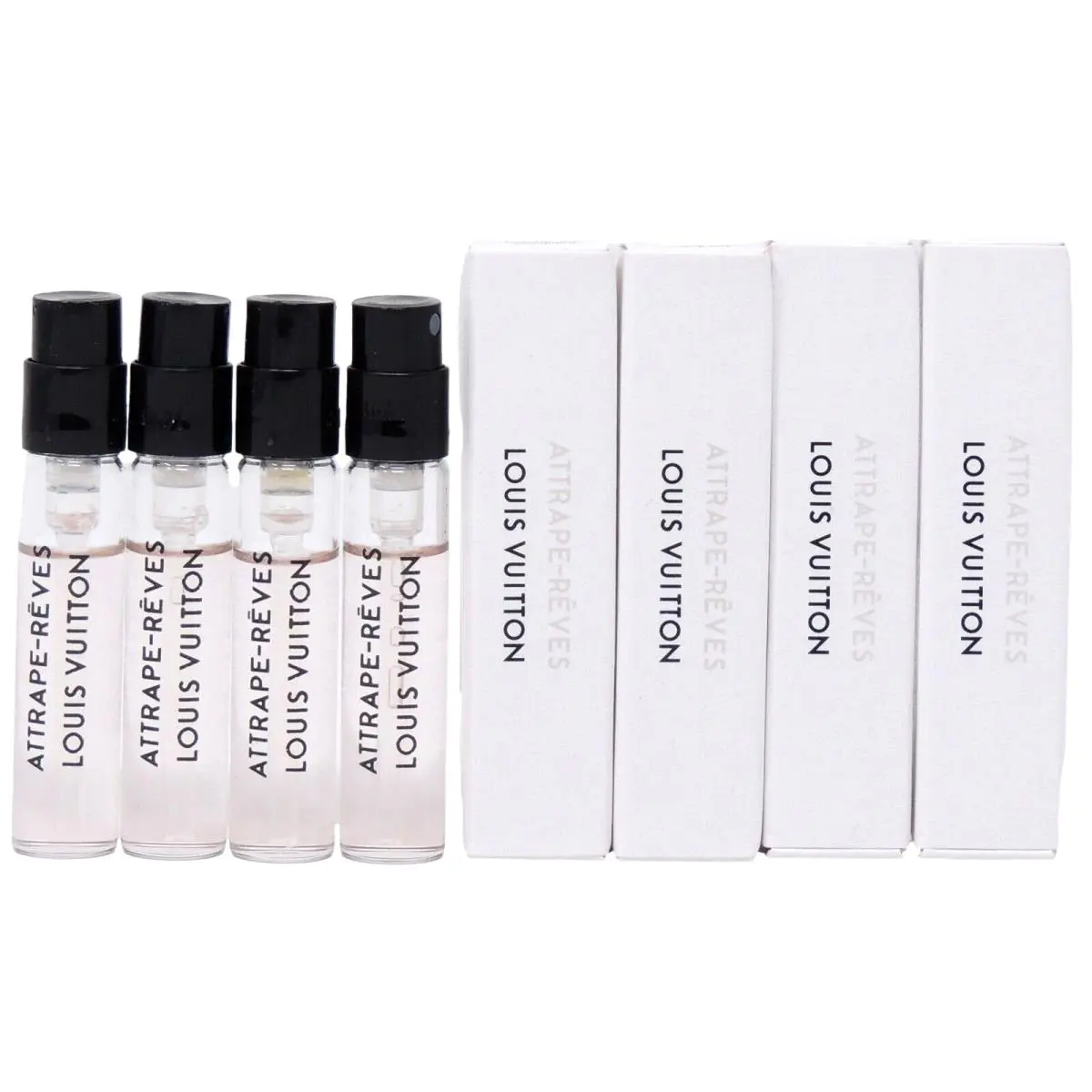 Attrape-reves 2.0ml .06fl oz x 4 Perfume Spray Samples by Louis Vuitton