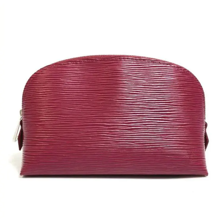 M40641 Epi Pochette Cosmetic Pouch Epi Leather Purple Pink by Louis Vuitton