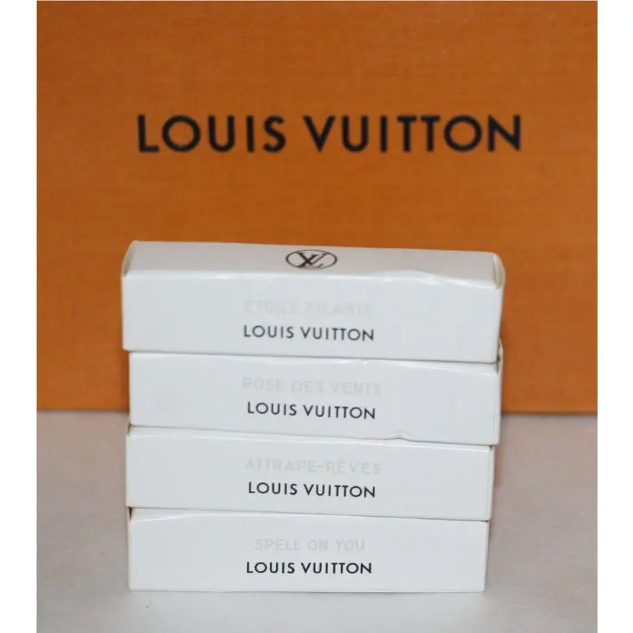 Louis Vuitton LV 4PC Sample Fragrance 2ML Rose Des Ven Attrape-rev