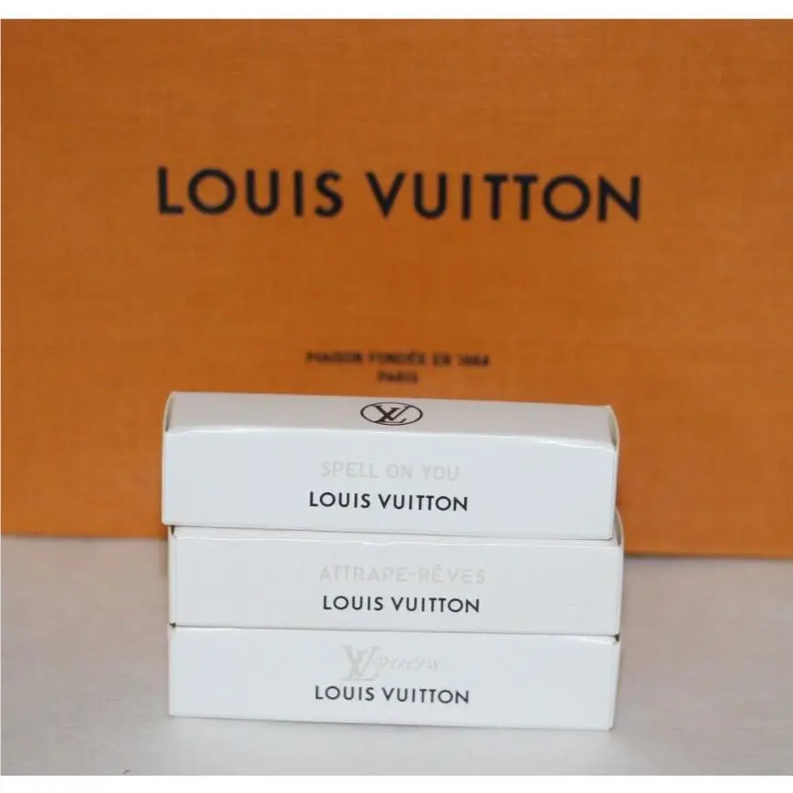 Louis Vuitton 3PC Sample Fragrance 2ML LV Lovers Spell On Attrape