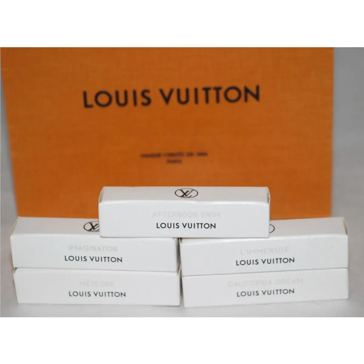 Louis Vuitton LV 5PC Samples 2ML California Dream Afternoon Swim
