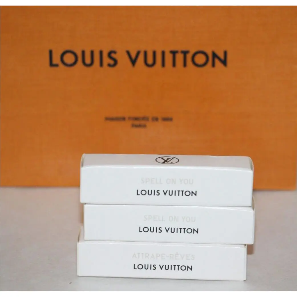 Louis Vuitton LV 3PC Sample Fragrance 2ML Spell On You Attrape-rev