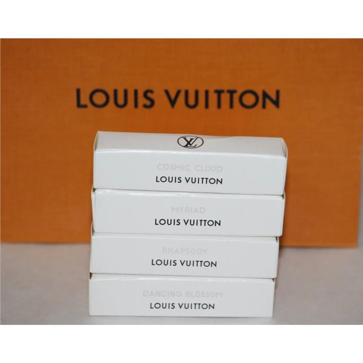 Louis Vuitton LV 4PC Les Extraits Samples 2ML - Myriad Rhapsody
