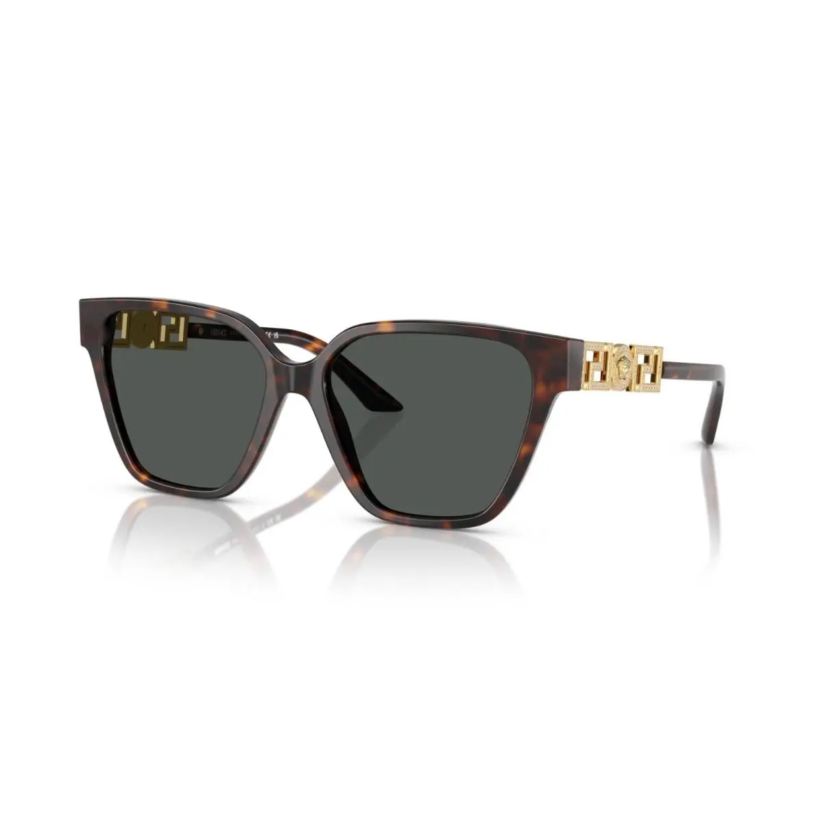 Versace VE 4471B Havana/dark Grey 108/87 Sunglasses