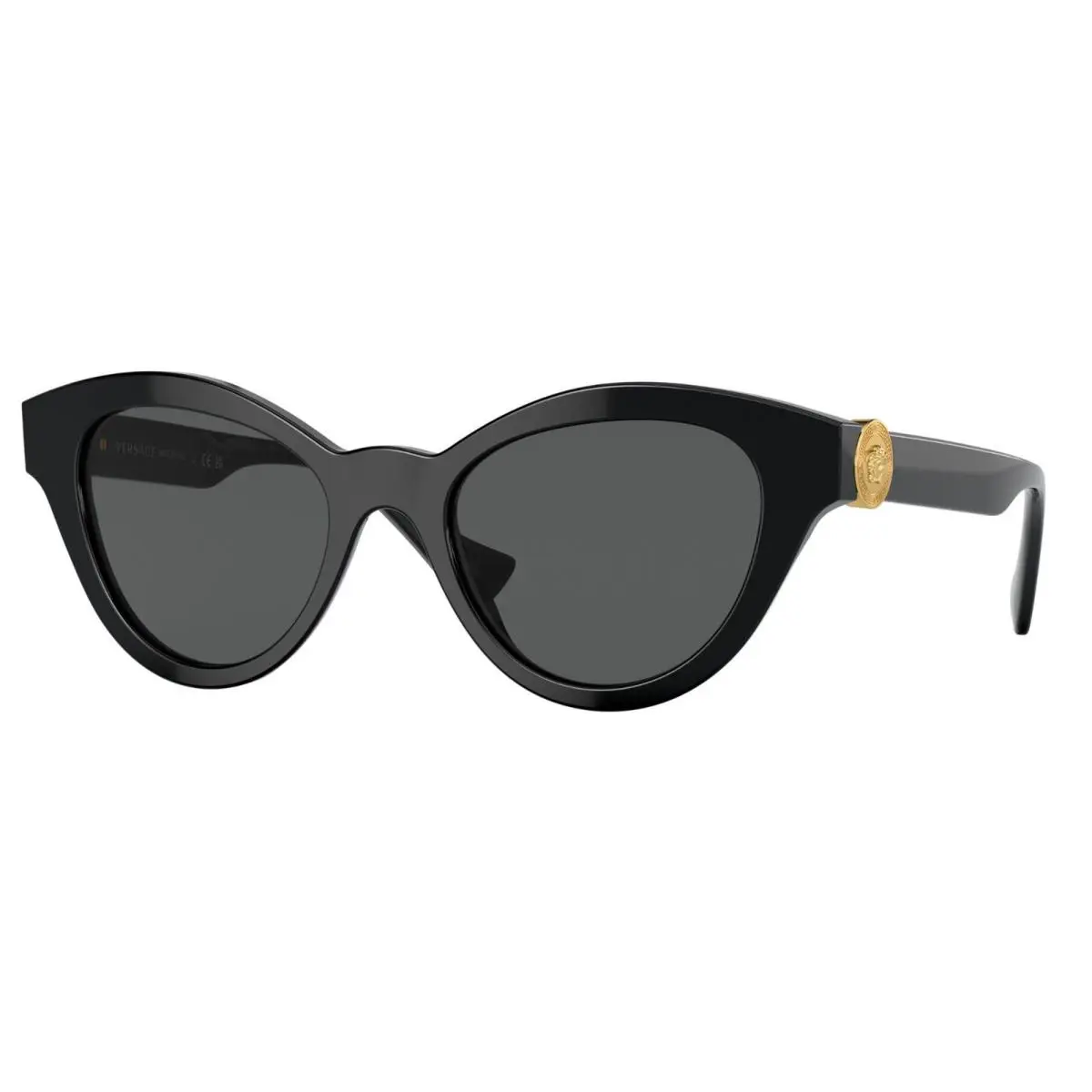 Versace VE 4435 Black/dark Grey GB1/87 Sunglasses