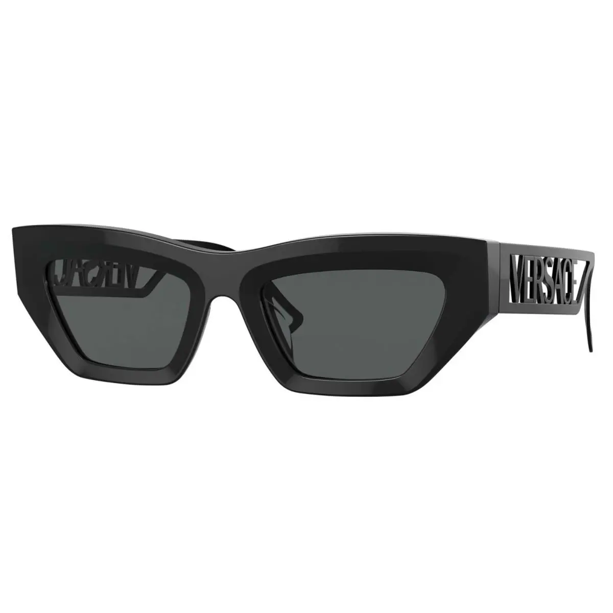 Versace VE 4432U Black/grey 5232/87 Sunglasses