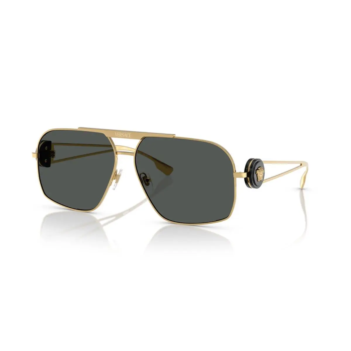 Versace VE 2269 Gold/dark Grey 1002/87 Sunglasses