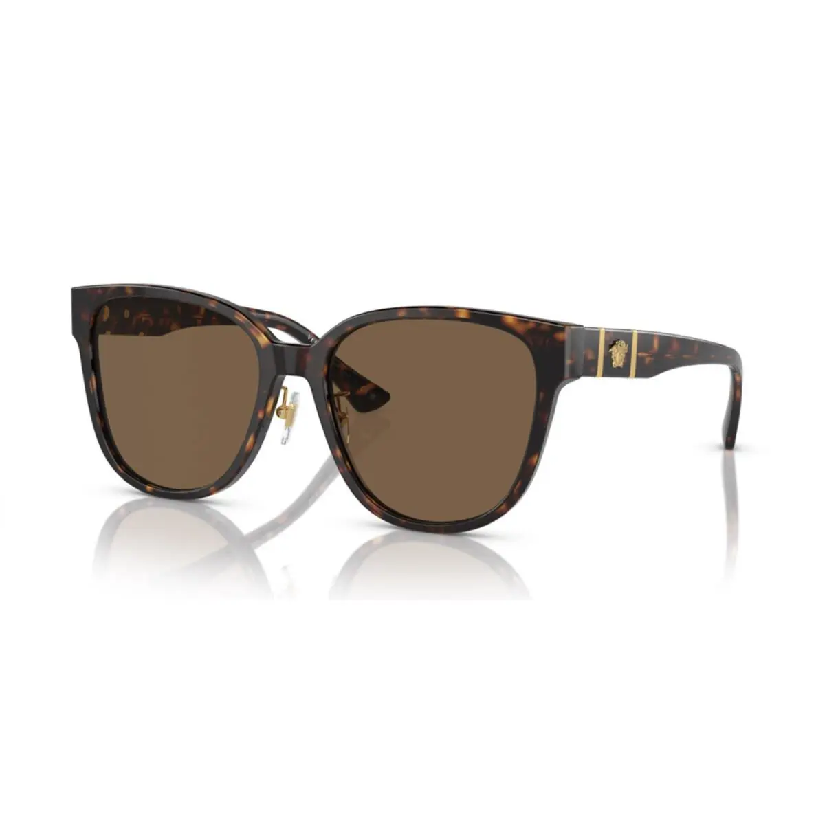 Versace VE 4460D Dark Havana/brown 108/73 Sunglasses