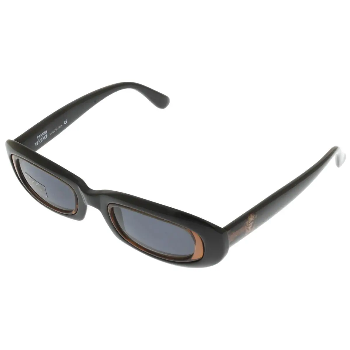 Versace Sunglasses Designer Women`s Dark Violet/brown Gianni Versace 311 452/F