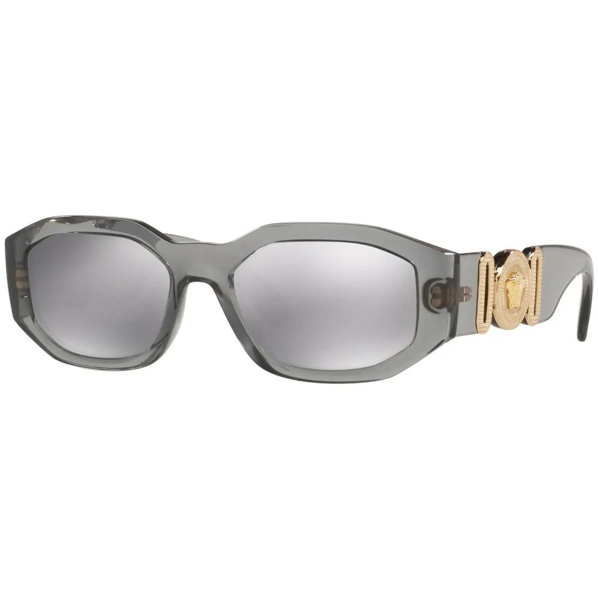 Versace The Clans VE 4361 Grey/grey Silver Mirrored 311/6G Sunglasses