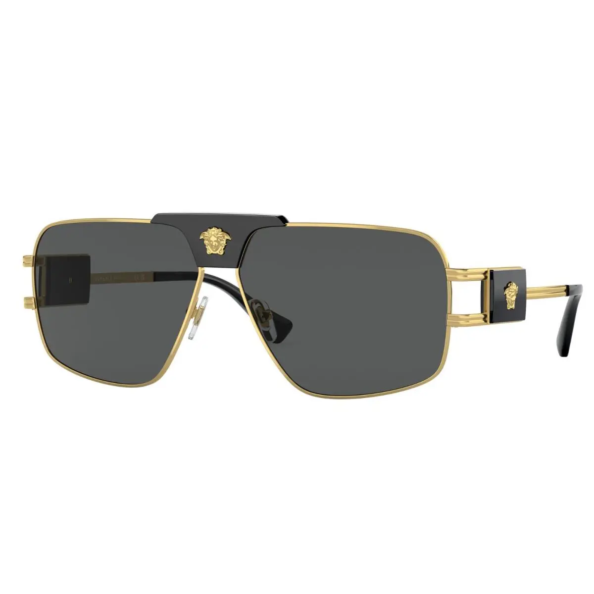 Versace VE 2251 Gold/dark Grey 1002/87 Sunglasses