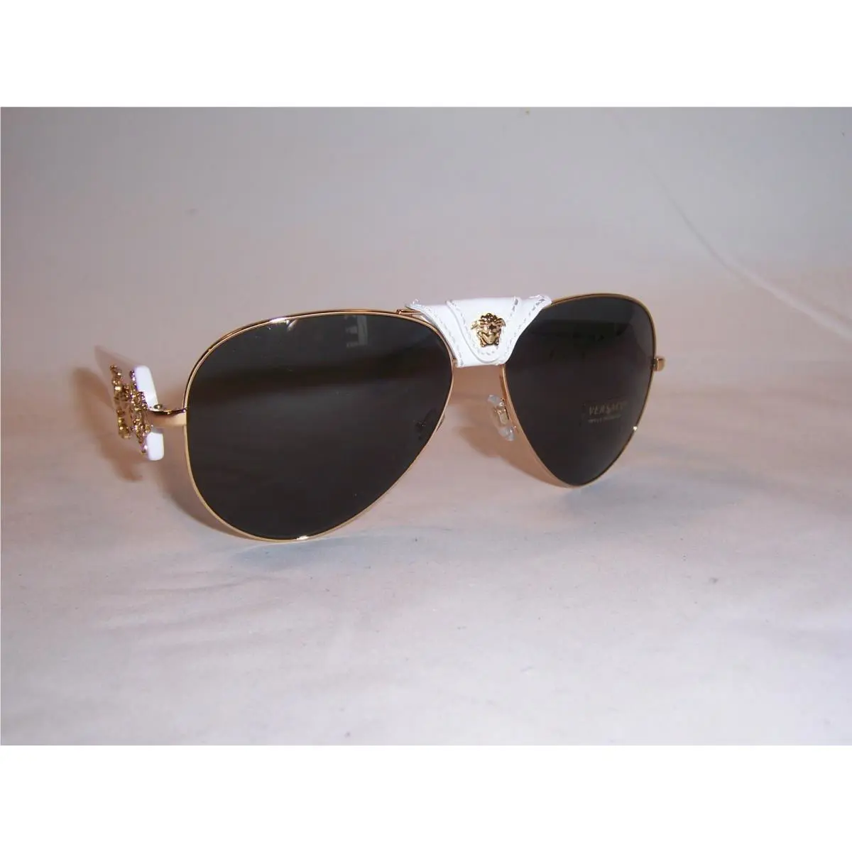Versace Sunglasses VE 2150Q 134187 Gold/gray 2150