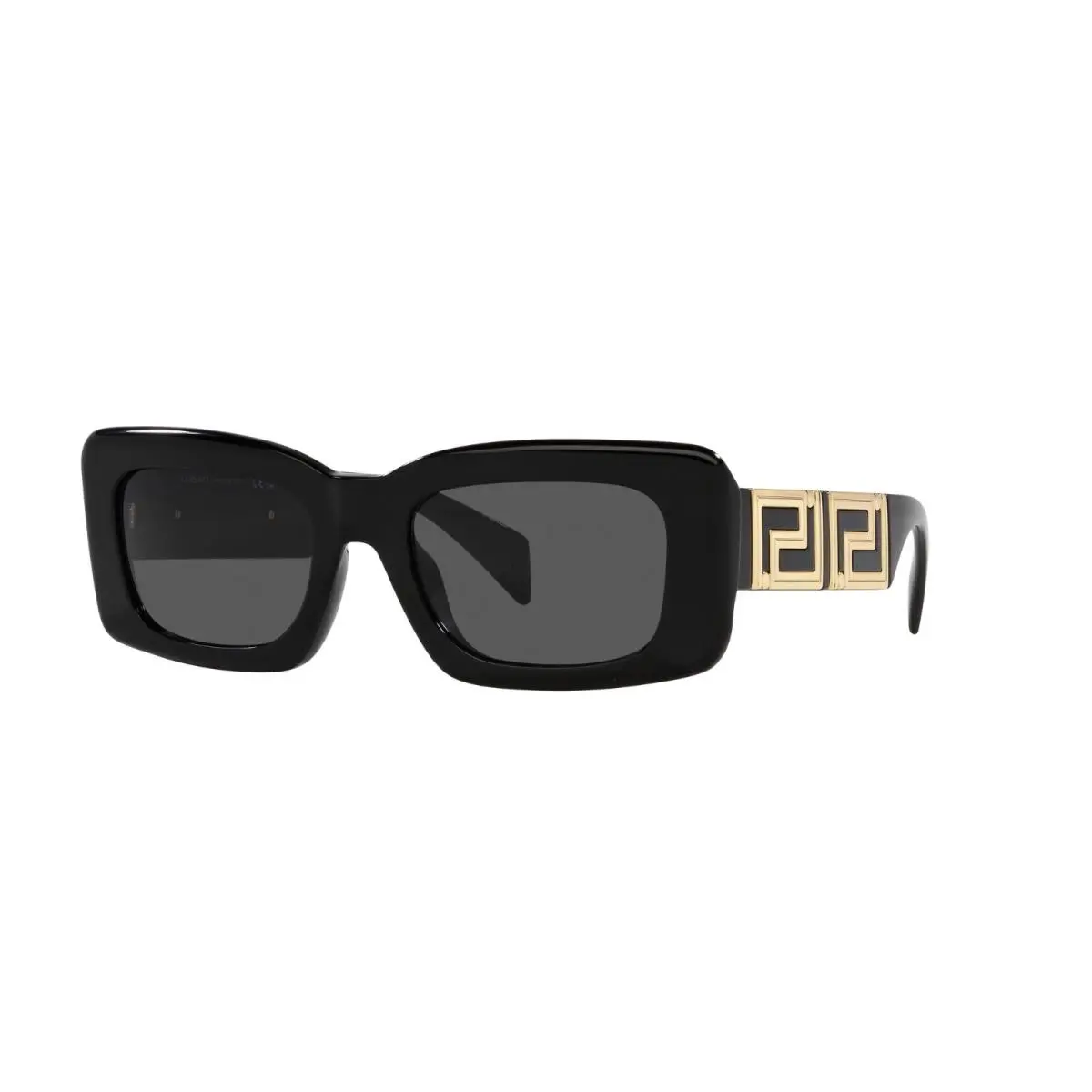 Versace VE 4444U Black/dark Grey GB1/87 Sunglasses