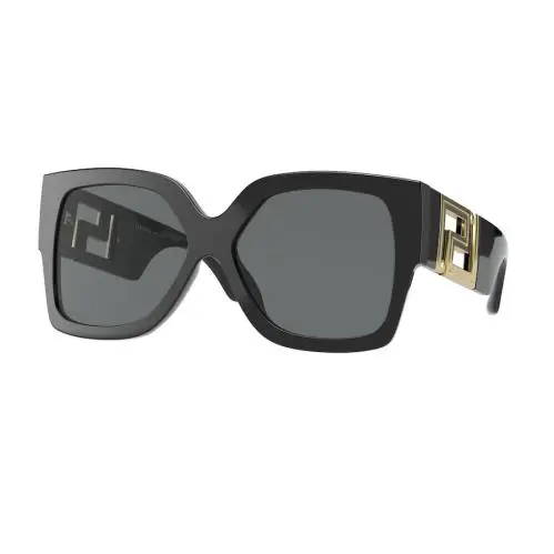 Versace Sunglasses VE4402 GB1/87 Black/dark Grey Lens