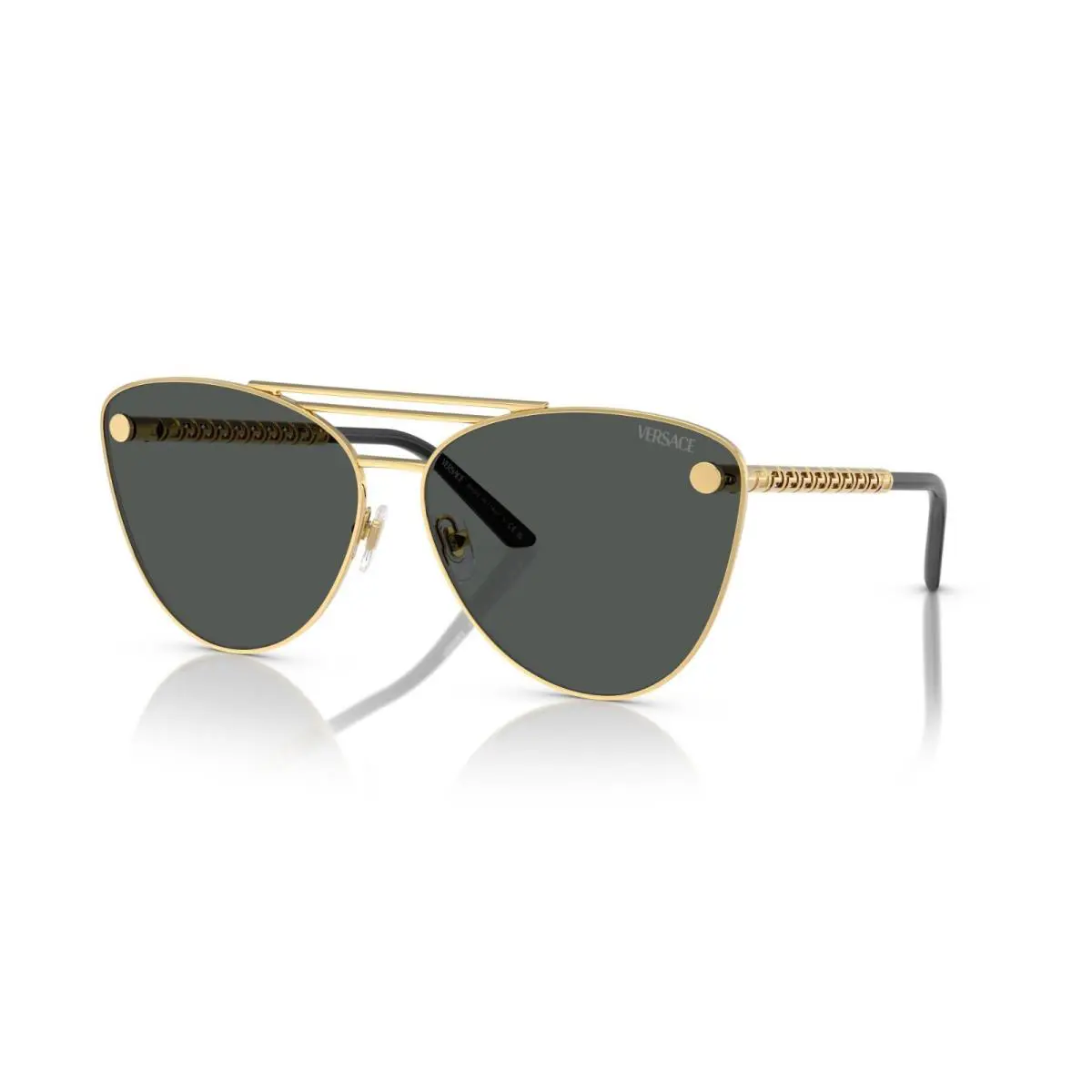 Versace VE 2267 Gold/dark Grey 1002/87 Sunglasses