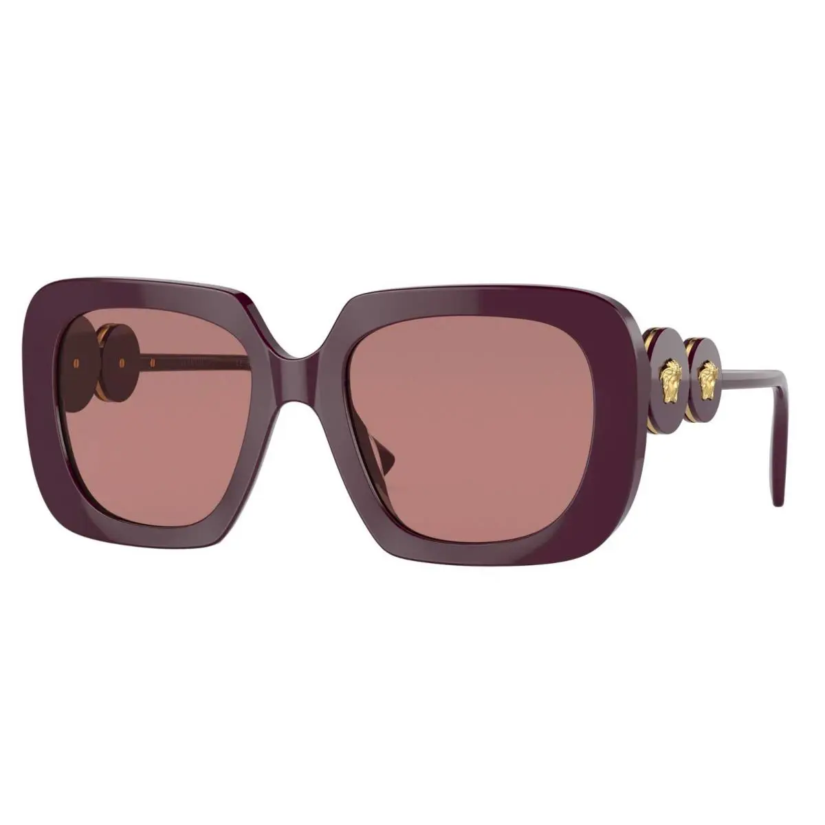 Versace VE 4434 Burgundy/brown 5382/73 Sunglasses