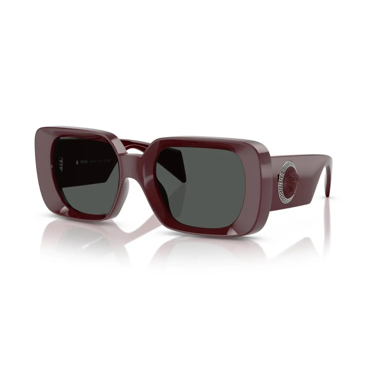 Versace VE 4473U Bordeaux/dark Grey 5487/87 Sunglasses