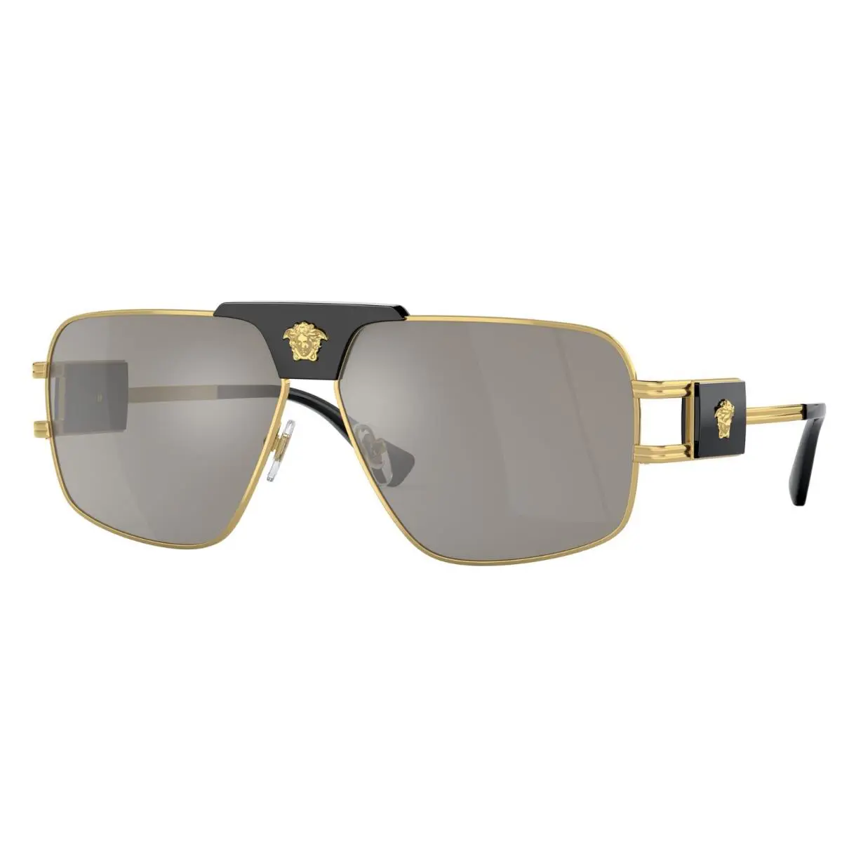 Versace VE 2251 Gold/grey Silver Mirror 1002/6G Sunglasses