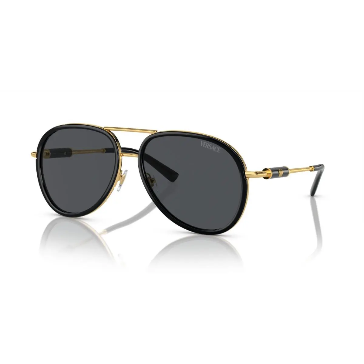 Versace VE 2260 Black/dark Grey 1002/87 Sunglasses