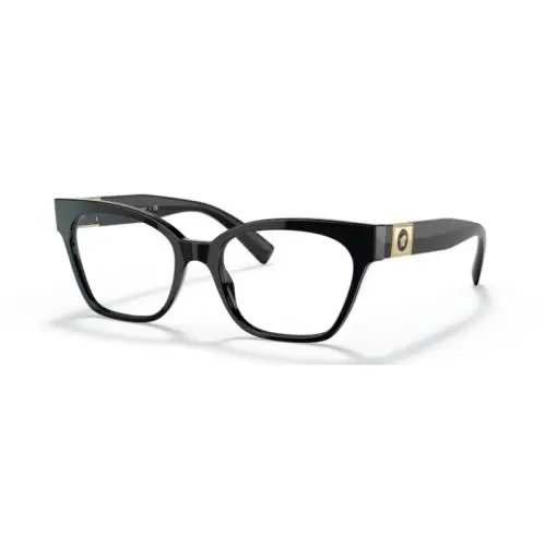 Versace 0VE3294 GB1 Black Soft Square Women`s Eyeglasses