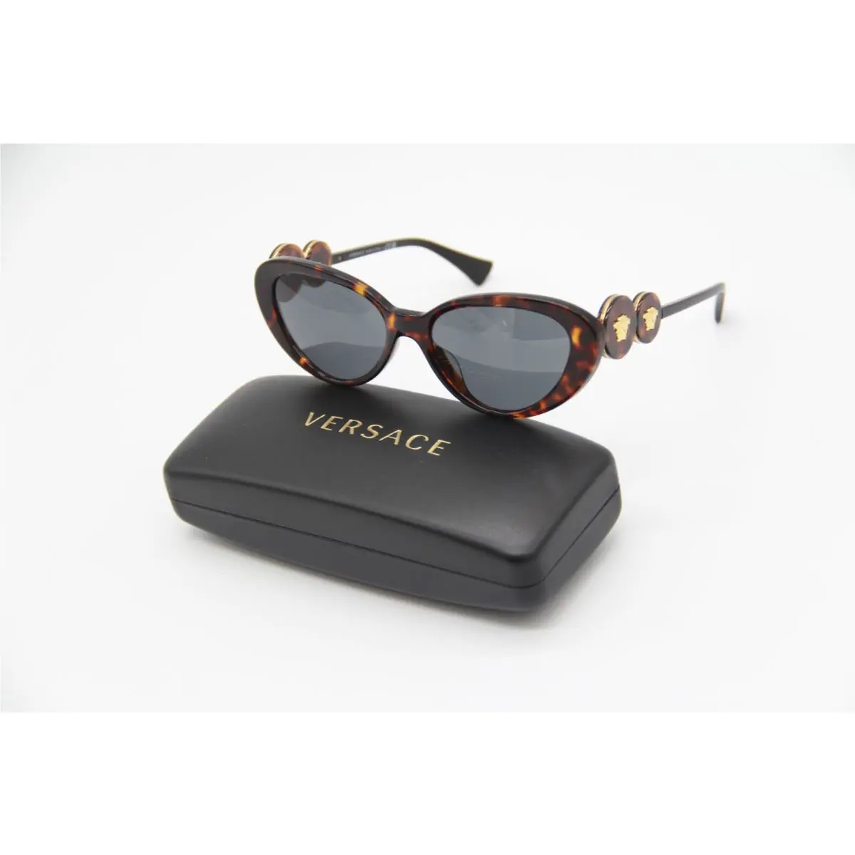 Versace VE4433U 108/87 Cat Eye Women Sunglasses Mod 4433-U Eyewear