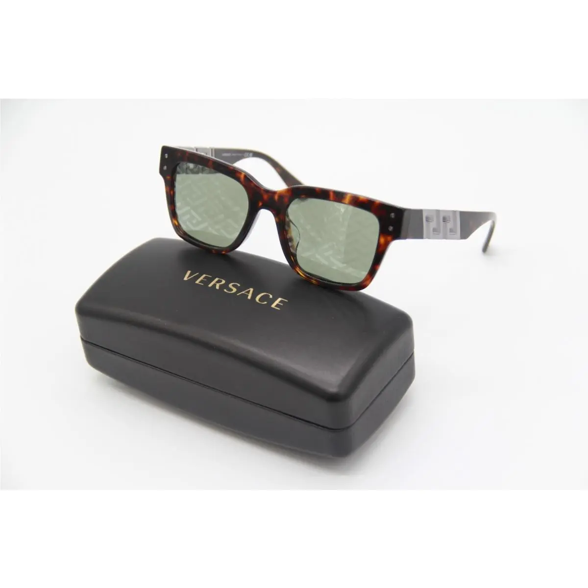 Versace VE4421F 108/V8 Unisex Sunglasses Versace Mod 4421 Havana