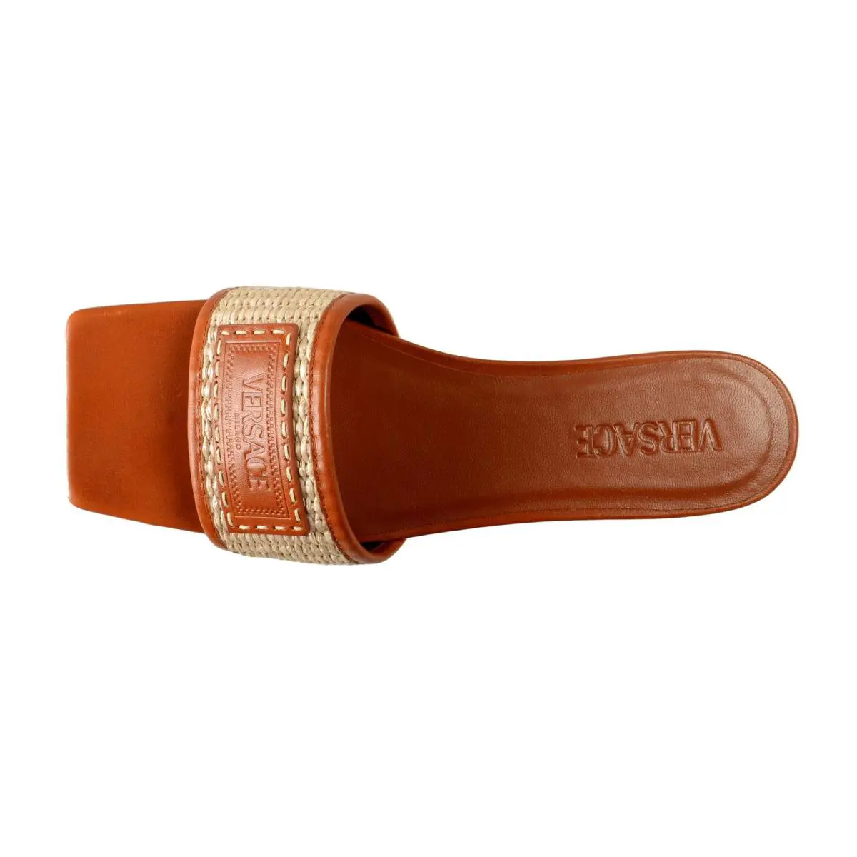 Versace shoes - Brown/Beige (UPC: 8053609396656) 5