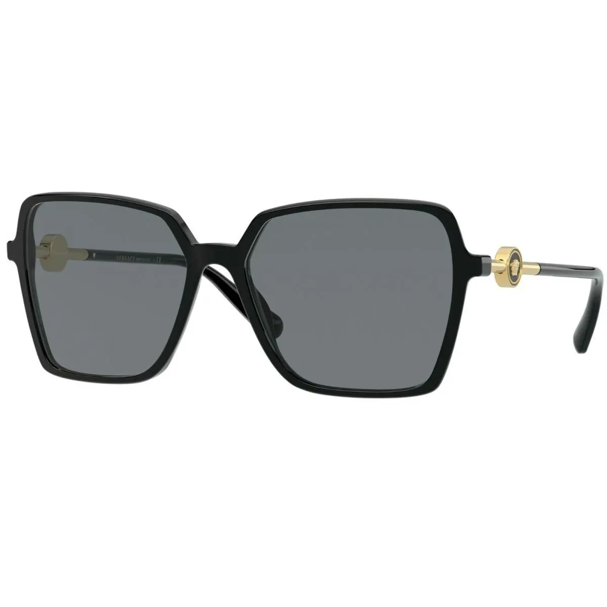 Versace Enamel Medusa VE 4396 Black/grey GB1/87 Sunglasses