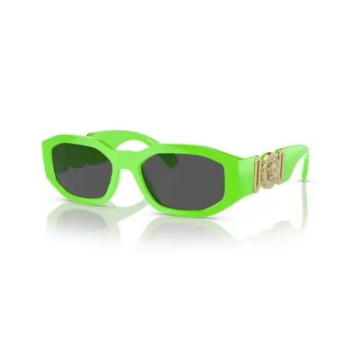 Versace 0VE4361 531987 - Green / Dark Grey Square Men`s Sunglasses