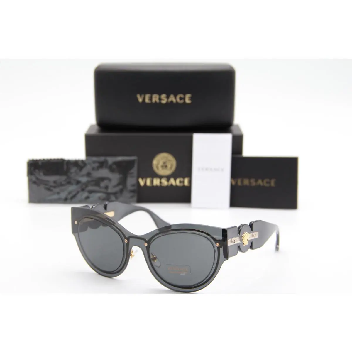 Versace VE2234 1002/87 Medusa Sunglasses Versace Mod 2234 Collection 2021