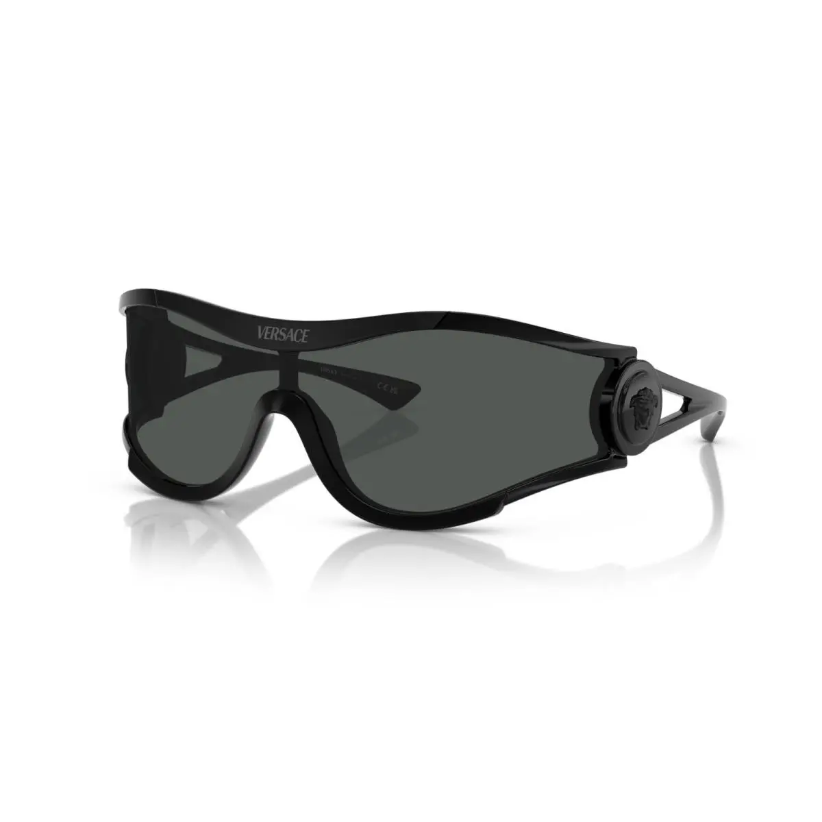 Versace VE 4475 Black/dark Grey 5360/87 Sunglasses