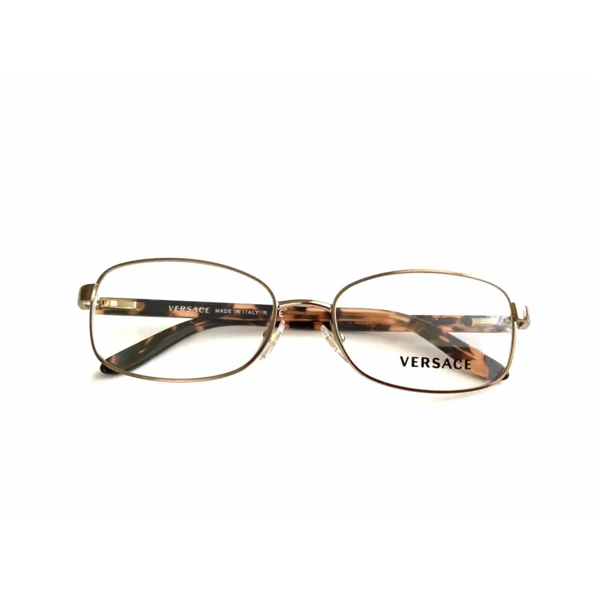 Versace Eyeglasses 1213 Bronz Tortoise 1304 Size 55mm Optical Frame