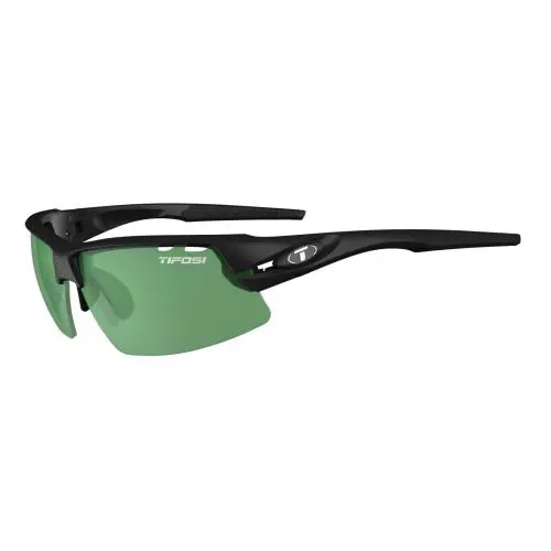 Crit Black Gunmetal Crystal Silver Polarized Sunglasses Choose Your Style Matte Black Enliven GOLF by Tifosi