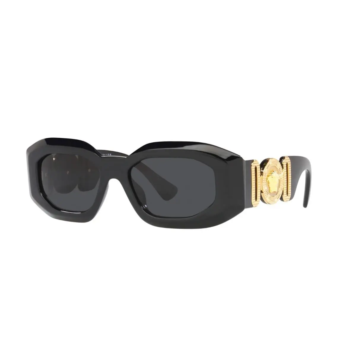 Versace Rock Icons VE 4425U Black Gold/grey GB1/87 Sunglasses